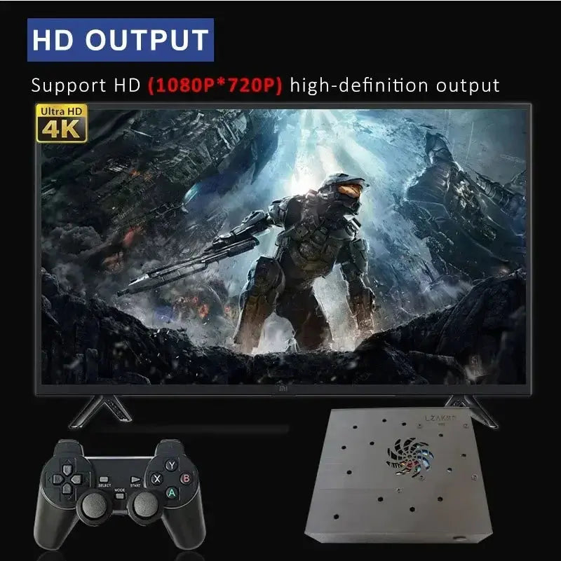Super Game Console X8 Pro 70000+ Games I3-3110M  For Wii PS2 DC PSP GAMECUBE 500G Loaded Console Windows 11and Batocera Deals 4 U  Gaming Accessories Deals 4 U