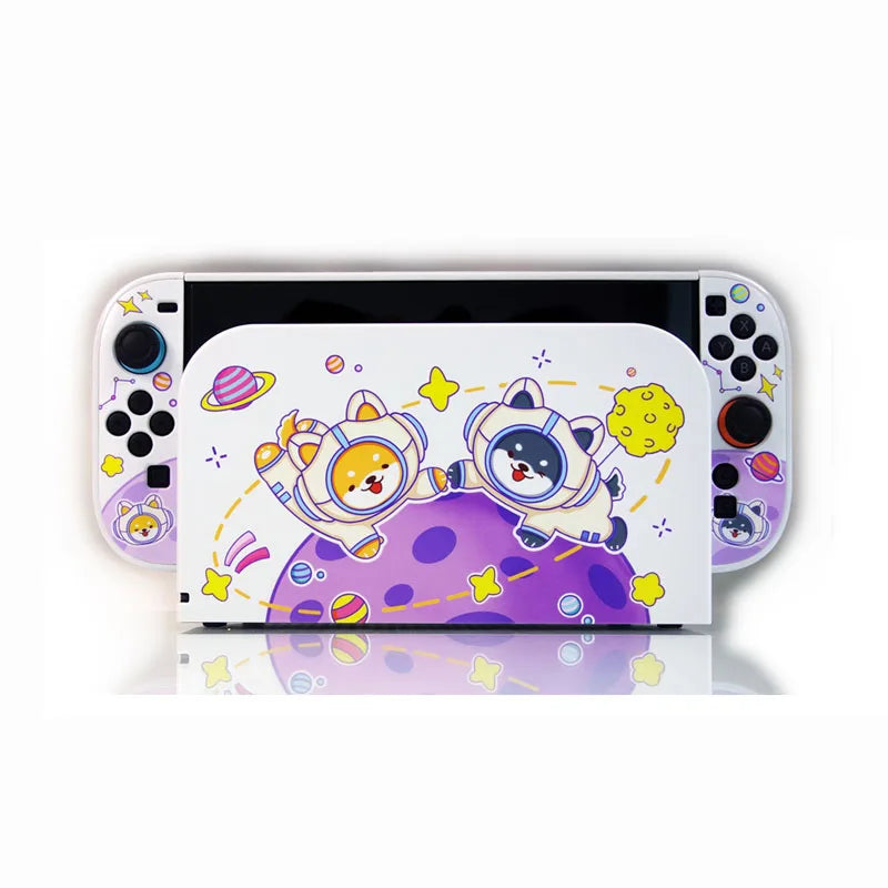 Hot Sale PC Hard Cover Full Crystal Shell Protector For Nintendo Switch 2 NS2 Joy-con Game Controller Front Back Protective Case