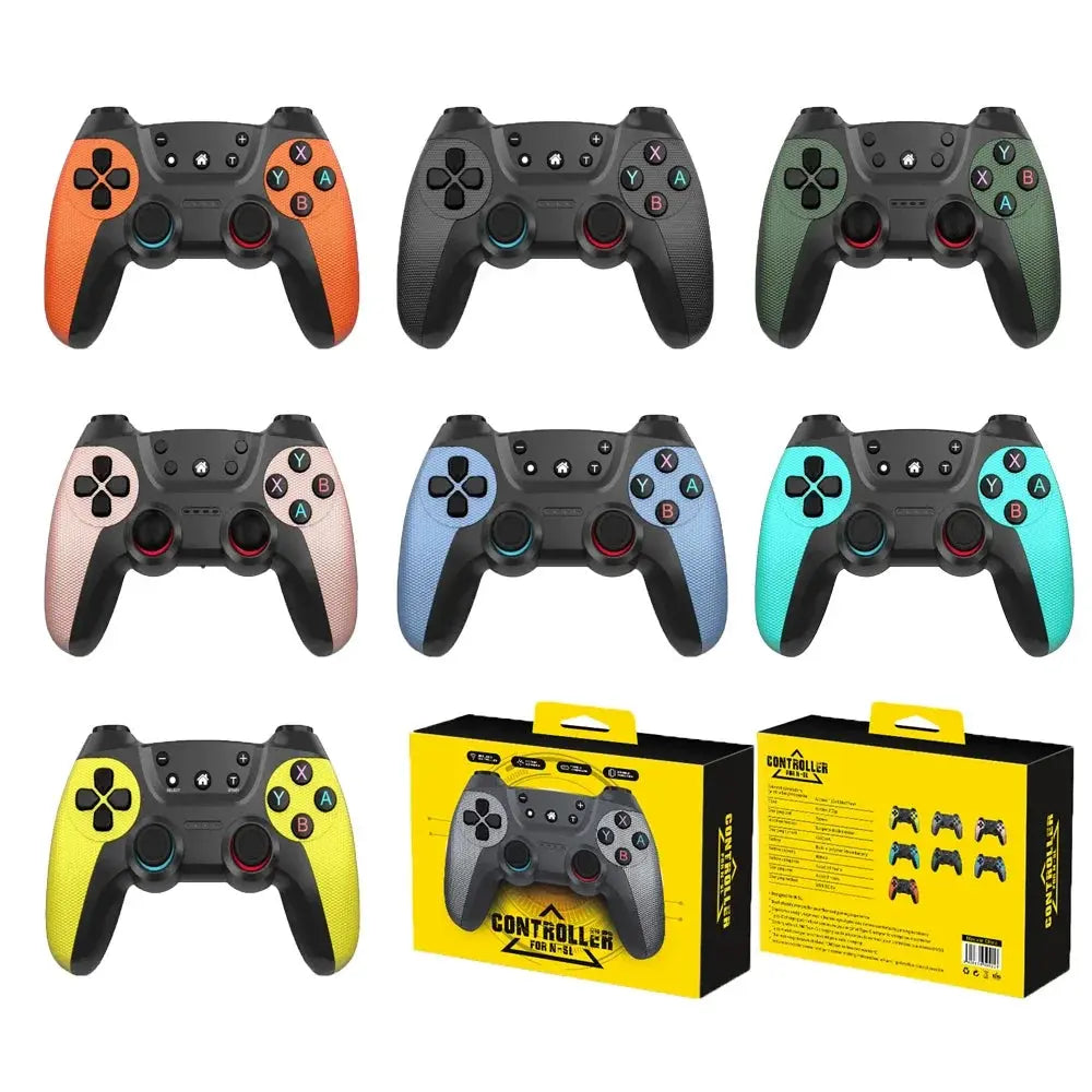 Wireless Bluetooth Control For Nintendo Switch OLED Lite PS3 Android Mobile Phone PC Gamepad Controller Game Pad Cell Joystick Deals 4 U  Mobile Gaming Deals 4 U