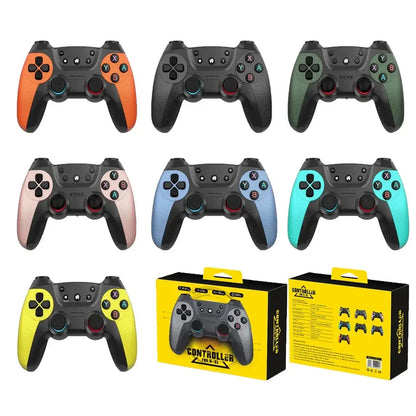 Wireless Bluetooth Control For Nintendo Switch OLED Lite PS3 Android Mobile Phone PC Gamepad Controller Game Pad Cell Joystick Deals 4 U  Mobile Gaming Deals 4 U