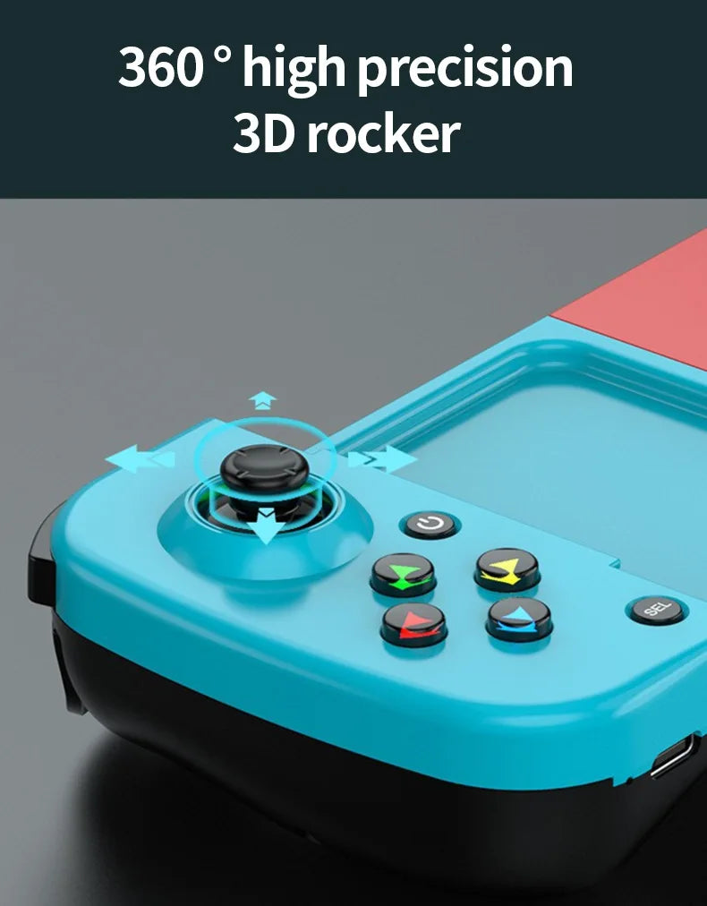 D3 TypeC Telescopic Mobile Phone Gamepad Bluetooth-compatible 5.0 Wireless Game Controller For PUBG Android iOS for Switch PS4/3
