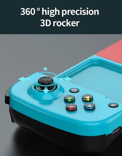 D3 TypeC Telescopic Mobile Phone Gamepad Bluetooth-compatible 5.0 Wireless Game Controller For PUBG Android iOS for Switch PS4/3
