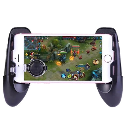 3 In 1 Mobile Phone Device Controller Holder For PUBG Game Gamepad For IOS Android 4.5-6.5 Inches Phone Accessory