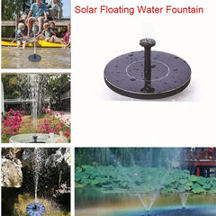 Customizable Solar Bionic Fountain Mini Solar Fountain Solar Water Fountain Deals 4 U   Deals 4 U