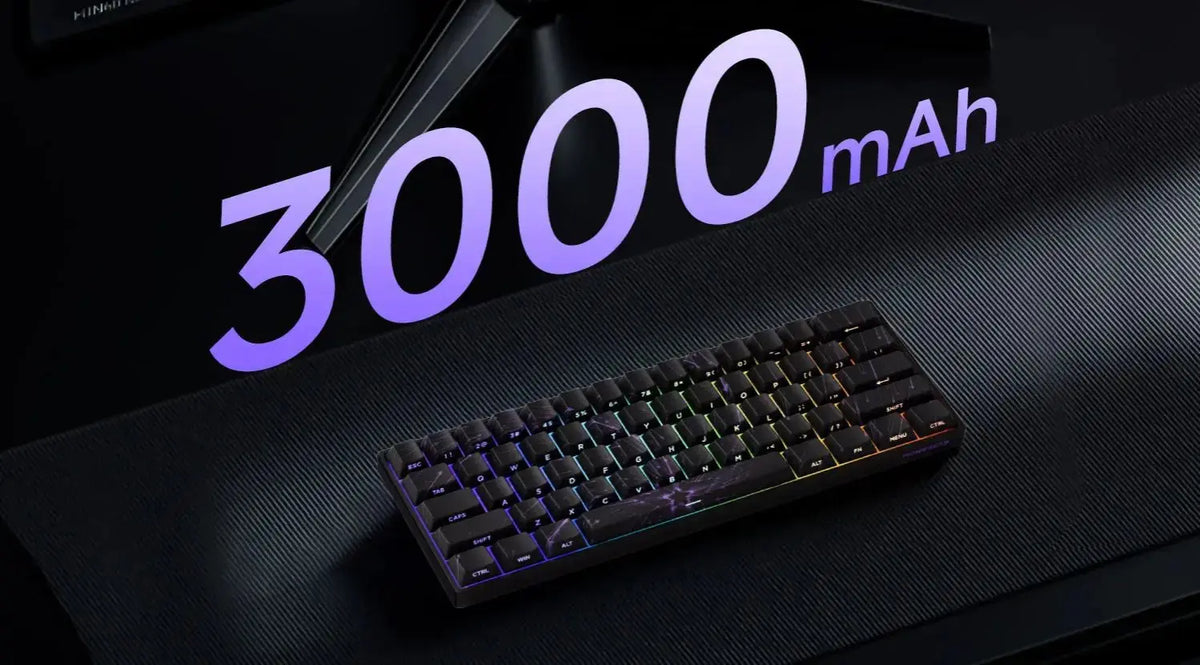 Akko MonsGeek FUN60 PRO&MAX HE Machanical Keyboard Magnetic Switch 60% Esports Gaming Keyboard Rapid Trigger 8K Custom Keyboard Deals 4 U  Gaming Accessories Deals 4 U