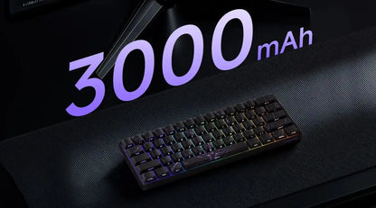 Akko MonsGeek FUN60 PRO&MAX HE Machanical Keyboard Magnetic Switch 60% Esports Gaming Keyboard Rapid Trigger 8K Custom Keyboard Deals 4 U  Gaming Accessories Deals 4 U