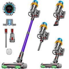 VAKERR X15 Pro 650W Cordless Vacuum Cleaner 65KPA Strong Suction for Pet Hair and Carpet 70Mins Runtime Household cleaning Deals 4 U   Deals 4 U