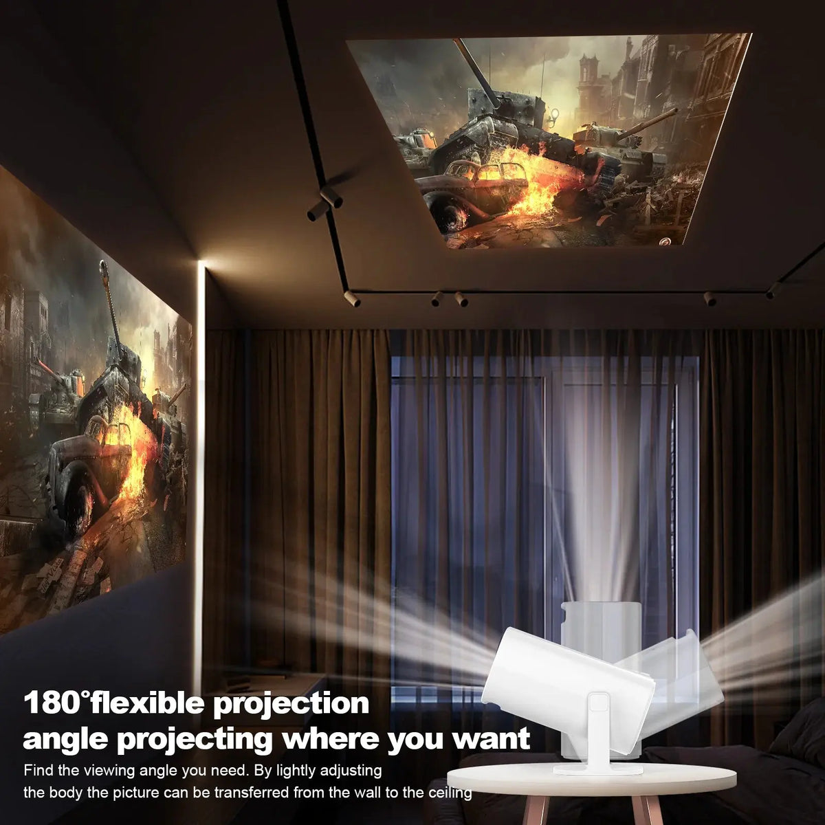 3D Game Projector P30MAX Retro Video Game Console Wireless Controller 4K ULTRA HD plug and play Android11 BT5.0 720P Home Cinema Deals 4 U  Gaming Accessories Deals 4 U