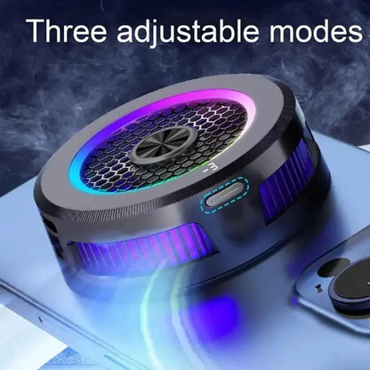 15W Extreme Cooling Phone Cooler with Ice Generation, Semiconductor Phone Cooler, Magnetic & Clip-on for iPhone/Xiaomi/VIVO/OPPO Deals 4 U  Mobile Gaming Deals 4 U