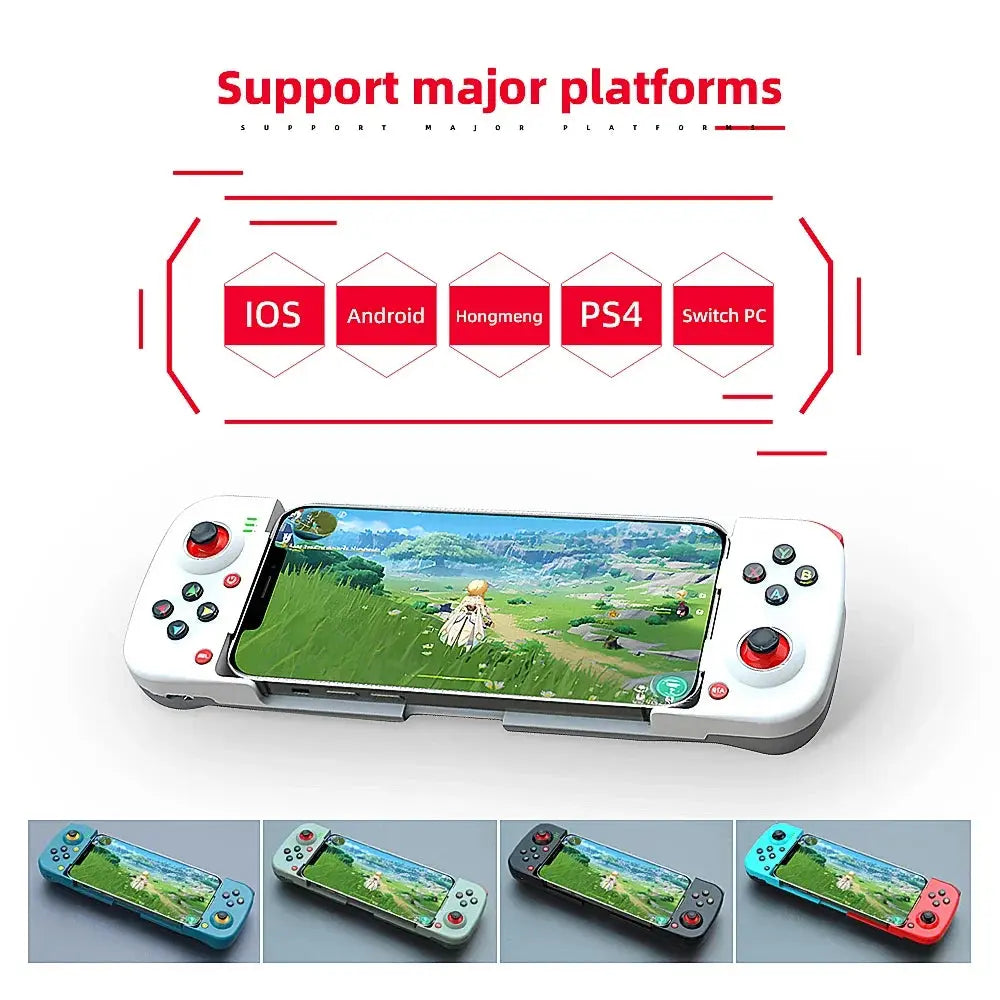 Gamepad For iPhone Android Cell Phone Control Bluetooth Controller Trigger Pubg Mobile Joystick Gaming Smartphone Mando Game Pad Deals 4 U  Mobile Gaming Deals 4 U