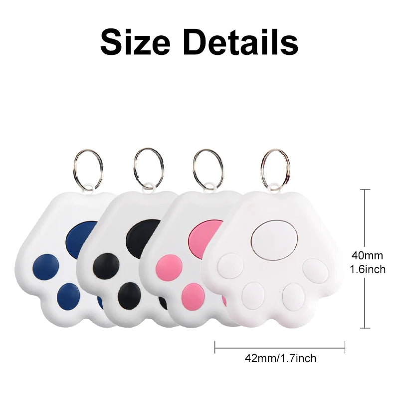 Smart Mini GPS Tracker Key Kids Bag Finder Dog Cat Pet Locator Bluetooth Tracker Device Anti-lost Reminder for IOS/ Android Deals 4 U   Deals 4 U