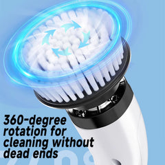Cordless Household Spin Scrubber Kitchen Gadgets Hair Brushes Bathroom Broom Toilet  Multipurpose Cleaning Brush  Electric Mops Deals 4 U   Deals 4 U