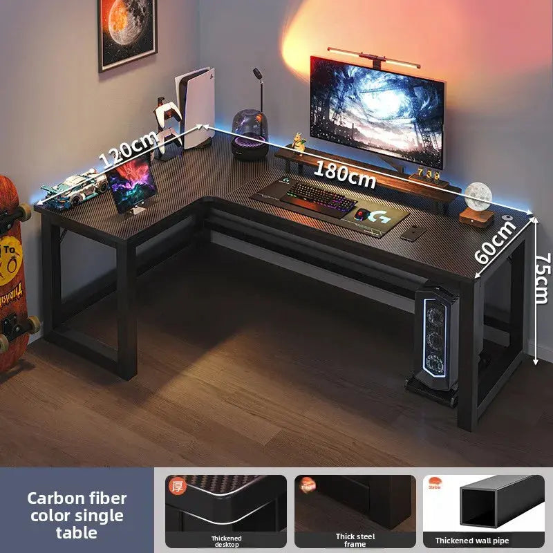 Computer desk Home corner table Study table Office writing desk E-sports Deals 4 U  Gaming Accessories Deals 4 U