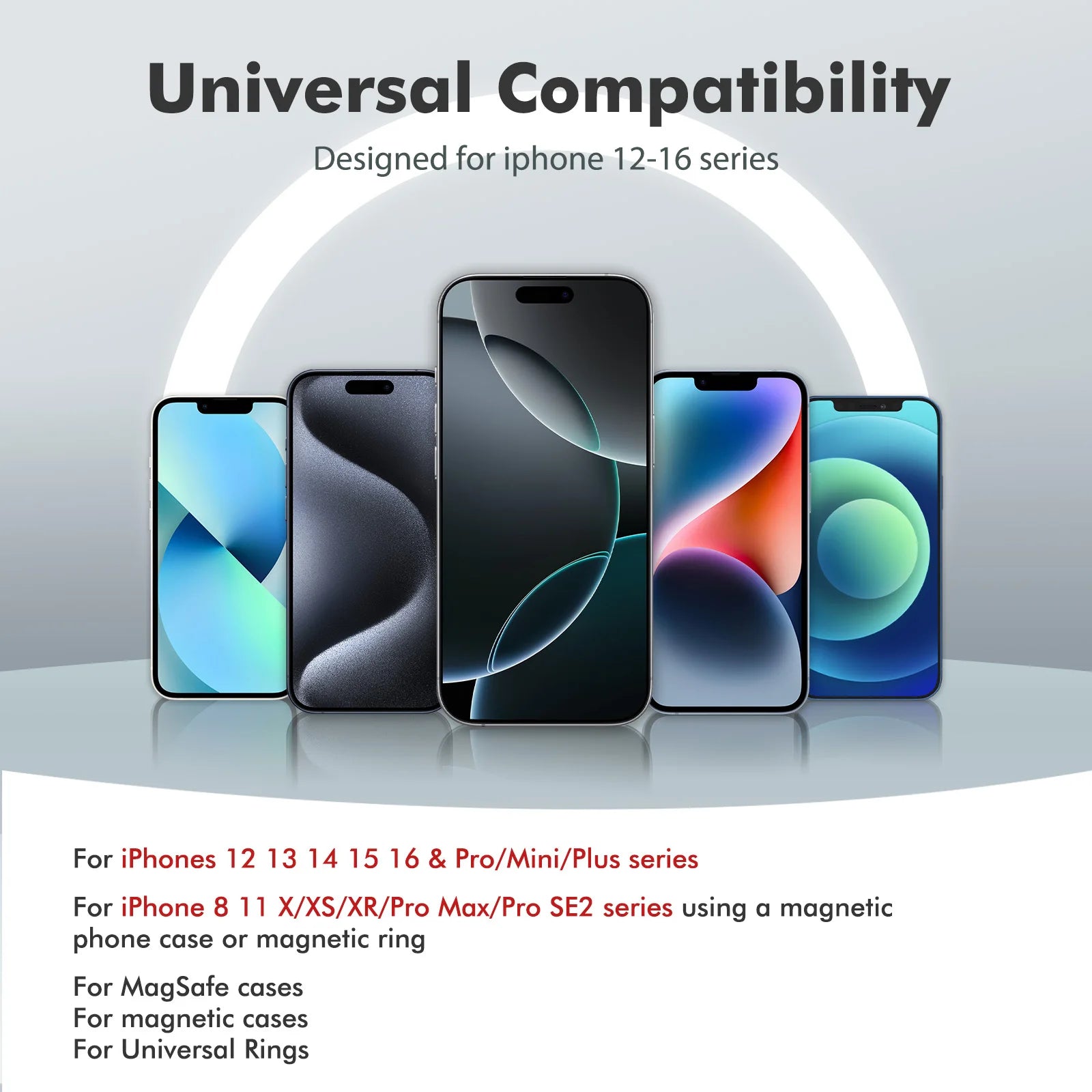 Wireless Power Bank 2-in-1 Magnetic 10000mAh Portable Charger Fast Charging 22.5W LED Power Display For Iphone Xiaomi Samsung Deals 4 U   Deals 4 U