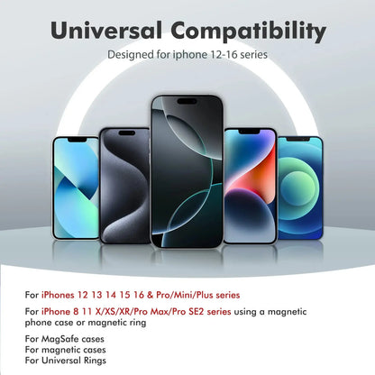 Wireless Power Bank 2-in-1 Magnetic 10000mAh Portable Charger Fast Charging 22.5W LED Power Display For Iphone Xiaomi Samsung Deals 4 U  Mobile Gaming Deals 4 U