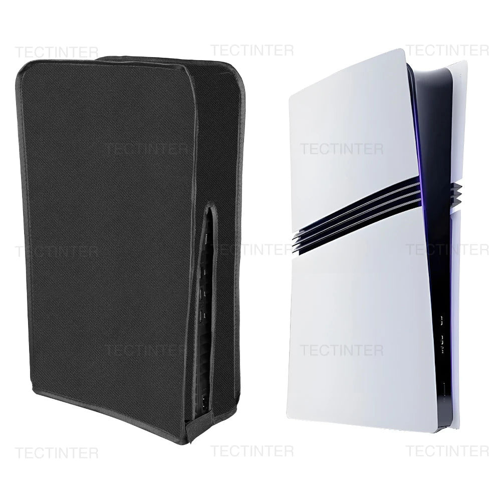 Soft Dust Cover Case For PS5 Pro Console Anti-scratch Dustproof Waterproof Shell Protective Case for PS5 Pro Game Accessories