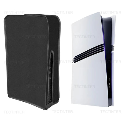 Soft Dust Cover Case For PS5 Pro Console Anti-scratch Dustproof Waterproof Shell Protective Case for PS5 Pro Game Accessories