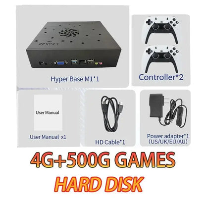 Super Game Console X8 Pro 70000+ Games I3-3110M  For Wii PS2 DC PSP GAMECUBE 500G Loaded Console Windows 11and Batocera Deals 4 U  Gaming Accessories Deals 4 U