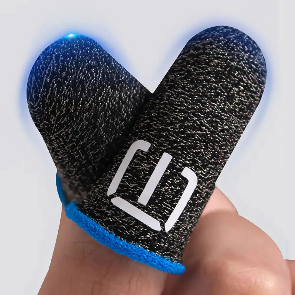 100-10PCS Finger Cover Game Controller For PUBG Sweatproof Anti-slip Fingertip Cover Thumb Gloves For Mobile Game Deals 4 U  Mobile Gaming Deals 4 U