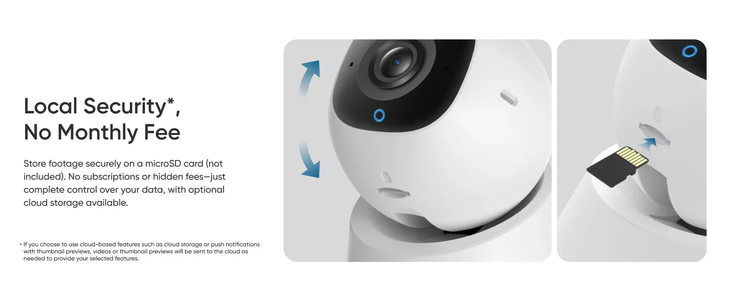 Renewed eufy Security Indoor Camera E30, Latest Generation, 4K UHD Security Camera, Pet/Dog/Baby Camera with Phone app Deals 4 U   Deals 4 U