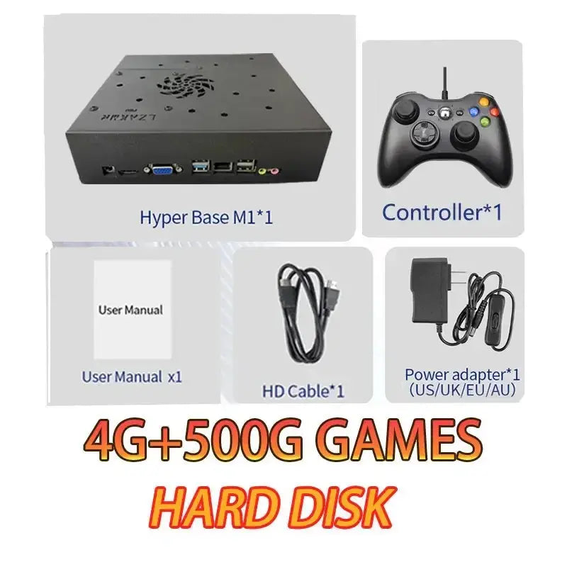 Super Game Console X8 Pro 70000+ Games I3-3110M  For Wii PS2 DC PSP GAMECUBE 500G Loaded Console Windows 11and Batocera Deals 4 U  Gaming Accessories Deals 4 U