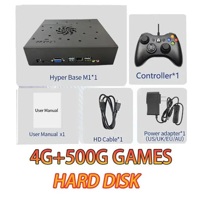 Super Game Console X8 Pro 70000+ Games I3-3110M  For Wii PS2 DC PSP GAMECUBE 500G Loaded Console Windows 11and Batocera Deals 4 U  Gaming Accessories Deals 4 U