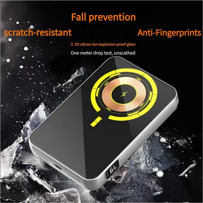 Mini Game Console Thin Magnetic Wireless Power Bank 5000mAh Portable Fast Charging External Battery For iPhone 16 Samsung Deals 4 U  Mobile Gaming Deals 4 U