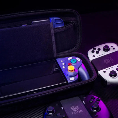 NYXI Switch Carrying Case for Wizard Hyperion Athena Video Game Console Storage Bag with Handle And Zipper Deals 4 U  Console Accessories Deals 4 U