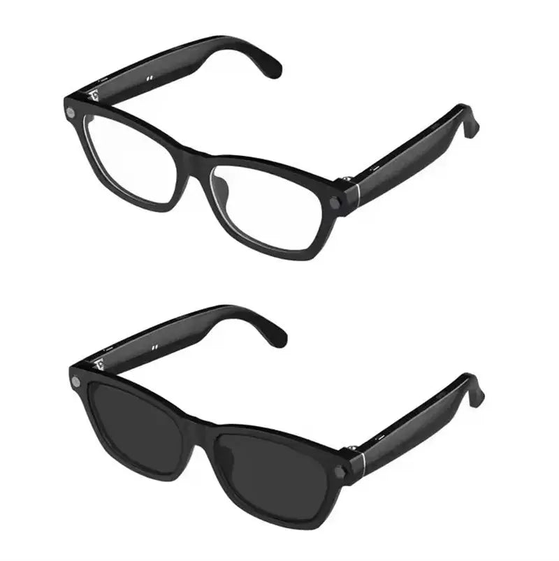 W610 AI Smart Glasses with Video Camera 800W Outdoor Sunglasses Wi-Fi Transfer BT Calling Audio Record Smart Wearable Headset Deals 4 U  Gaming Accessories Deals 4 U