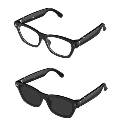 W610 AI Smart Glasses with Video Camera 800W Outdoor Sunglasses Wi-Fi Transfer BT Calling Audio Record Smart Wearable Headset Deals 4 U  Gaming Accessories Deals 4 U