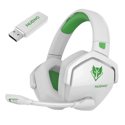 NUBWO G06 Dual Wireless Headsets Gamer with Microphone 2.4GHz Bluetooth 5.3 Gaming Headphones for PS5, PS4, PC, Mobile, Switch Deals 4 U  Gaming Accessories Deals 4 U