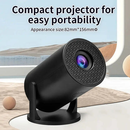 2026 New HY300 Projector with WiFi6 & BT5.0, Portable Beamer 1080P/4K Support Auto Keystone Smart Proyector Deals 4 U  Gaming Accessories Deals 4 U