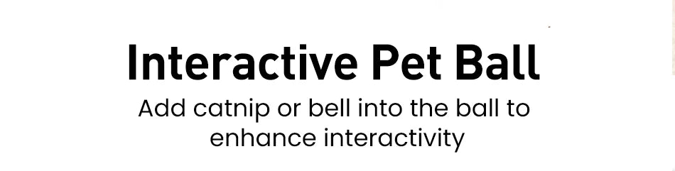 ROJECO 2 in 1 Smart Cat Toys Automatic Feather Fun Ball Toy Set For Cat Dog 5 Modes Electronic Interactive Pet Toy Accessories Deals 4 U   Deals 4 U