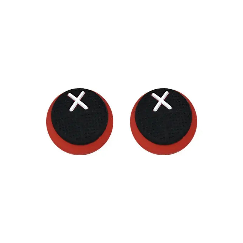 2pcs Silicone Thumb Grip Cap For PS4 PS5 Playstation 5 Xbox Series XS Game Joystick Controller Accessories Thumbstick Grip Caps Deals 4 U  Console Accessories Deals 4 U