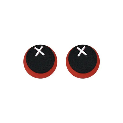 2pcs Silicone Thumb Grip Cap For PS4 PS5 Playstation 5 Xbox Series XS Game Joystick Controller Accessories Thumbstick Grip Caps Deals 4 U  Console Accessories Deals 4 U