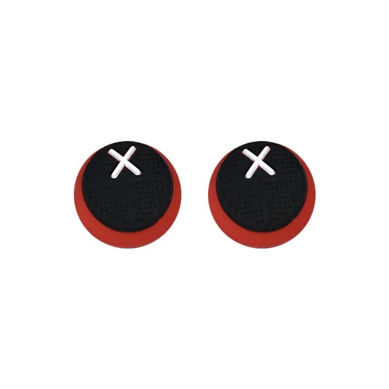 2pcs Silicone Thumb Grip Cap For PS4 PS5 Playstation 5 Xbox Series XS Game Joystick Controller Accessories Thumbstick Grip Caps Deals 4 U   Deals 4 U