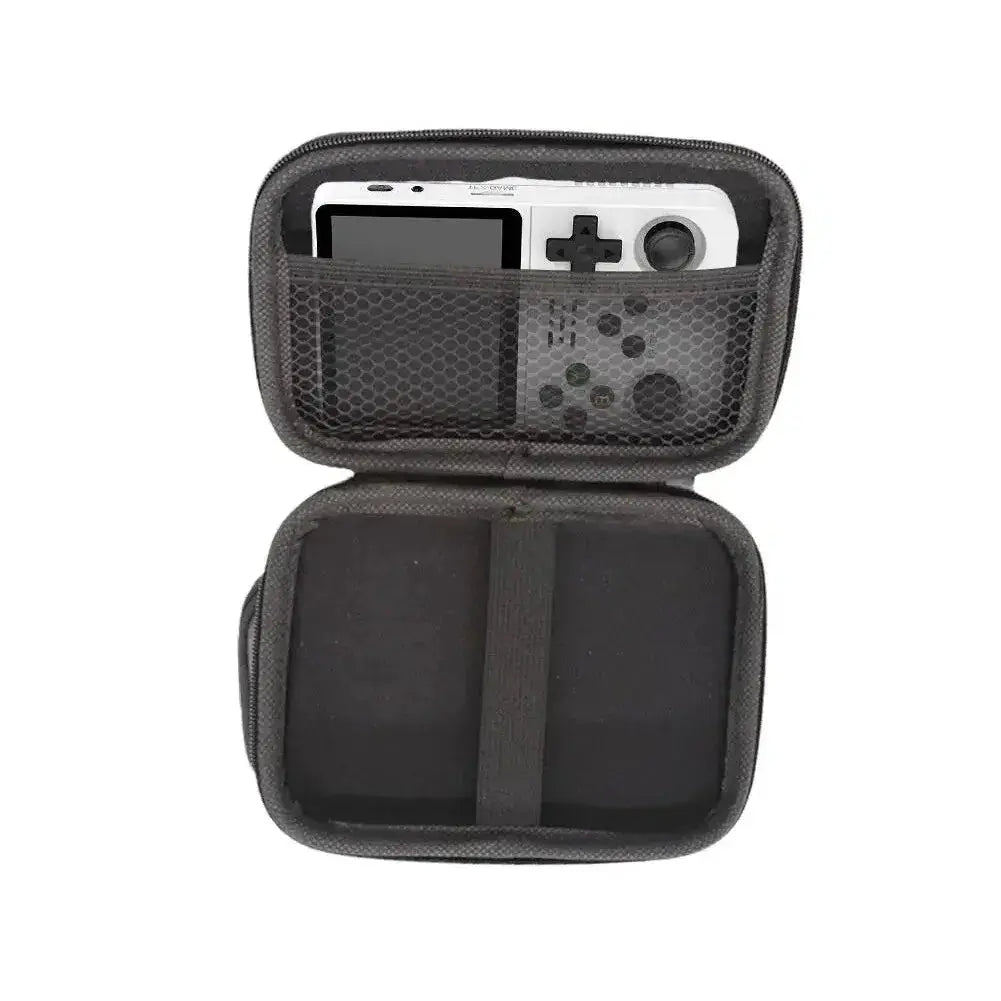 TOP Protect Game Storage Case for Miyoo Mini Plus R36S R35S Portable Storage Console Bag Carry Case for Anbernic RG35XX Plus Deals 4 U  Console Accessories Deals 4 U
