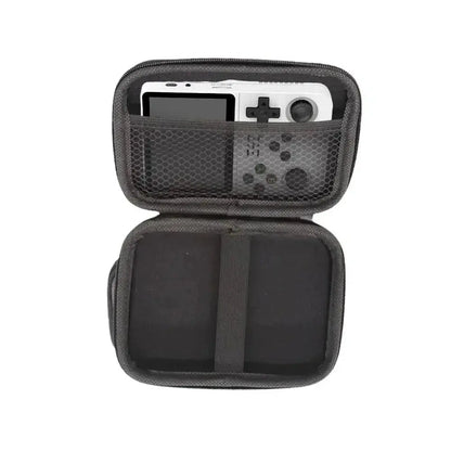 TOP Protect Game Storage Case for Miyoo Mini Plus R36S R35S Portable Storage Console Bag Carry Case for Anbernic RG35XX Plus Deals 4 U  Console Accessories Deals 4 U