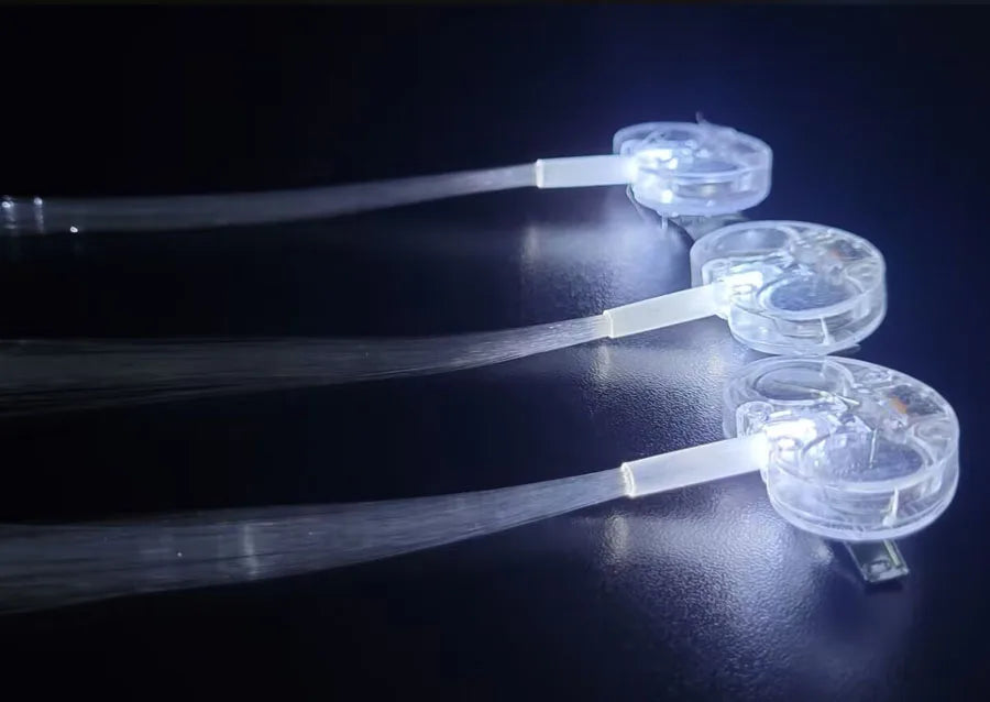 Led White Bracelets Light Up Party Favors Glow in the Dark Party Supplies Neon Sunglasses LED Rings Bracelets Wedding Decoration Deals 4 U   Deals 4 U