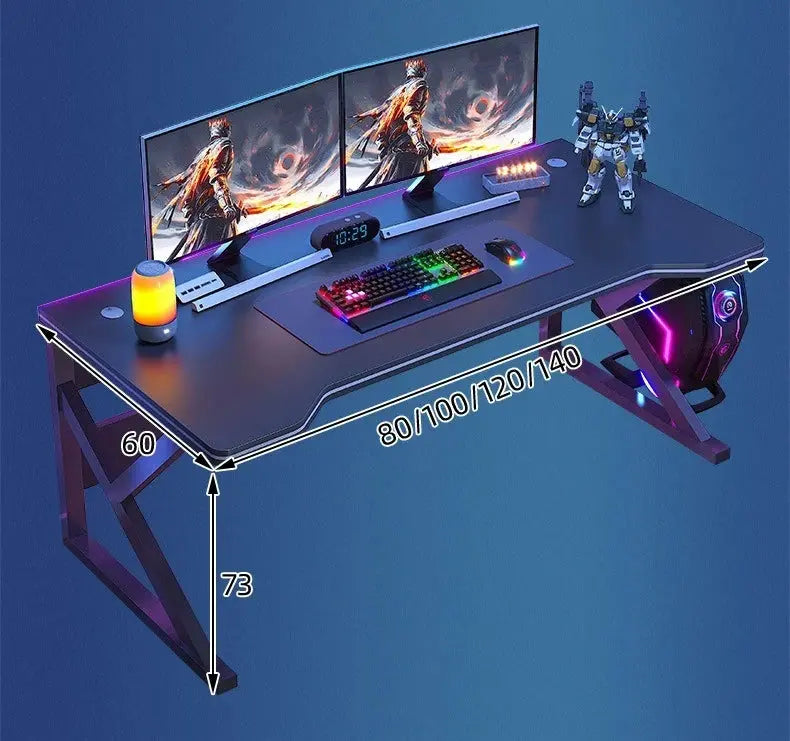 Computer desk, home desk, student learning desk, simple gaming desk, e-sports desk, workbench, office desk Deals 4 U  Gaming Accessories Deals 4 U