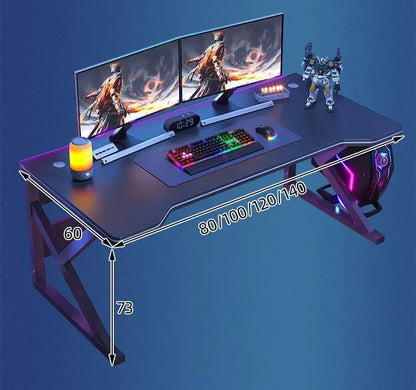 Computer desk, home desk, student learning desk, simple gaming desk, e-sports desk, workbench, office desk Deals 4 U  Gaming Accessories Deals 4 U