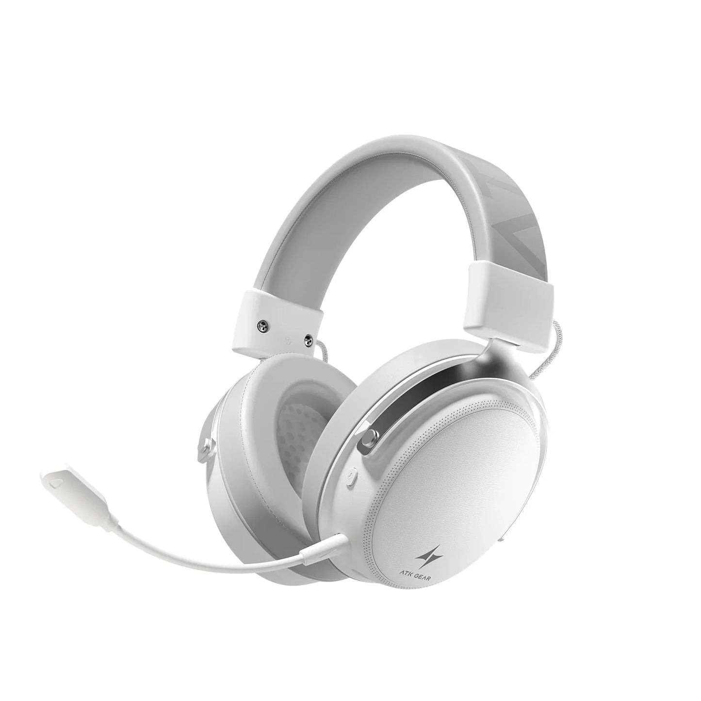 ATK N9 2.4GHz Wireless Gaming Headset with Mic for PS5 PS4 PC Mac Playstation Bluetooth Gaming Headphone with Microphone
