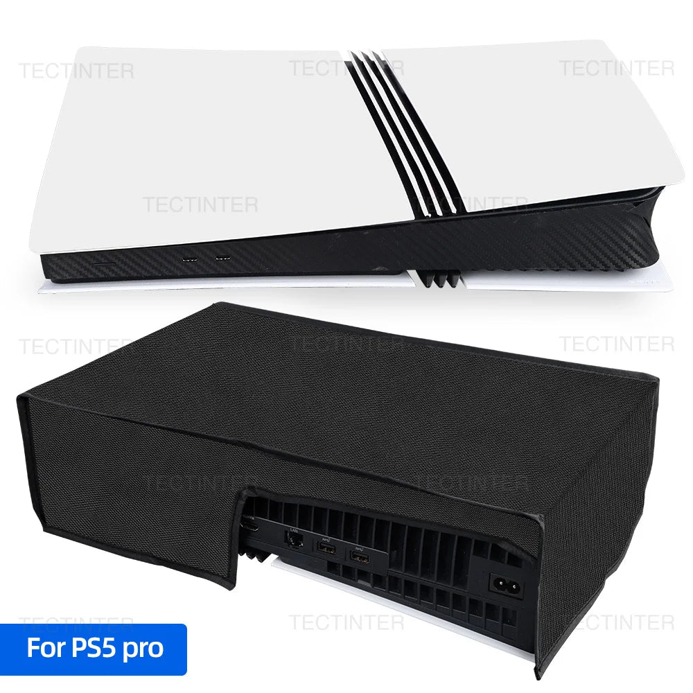 Dust Proof Cover for PlayStation 5 PS5 Slim/Pro Console Protector Case Anti-scratch Sleeve Protective Cover For PS5 Accessories