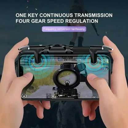 G5 Mobile Game Controller for PUBG Gaming Trigger Shooter Aim Fire ABS Key Button Gamepad Joystick for IPhone Android Smartphone Deals 4 U  Mobile Gaming Deals 4 U