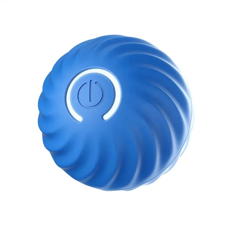 Dog Toy Ball Automatic Moving Bouncing Rolling Ball USB Smart puppy Interactive Dog Chew Toy Ball Deals 4 U   Deals 4 U