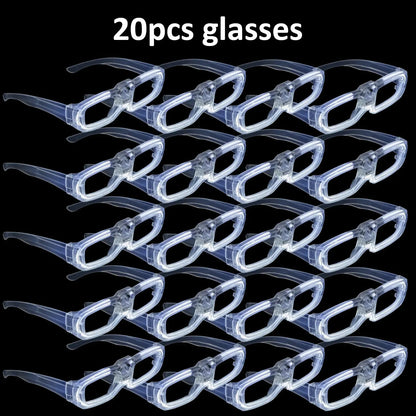 Led White Bracelets Light Up Party Favors Glow in the Dark Party Supplies Neon Sunglasses LED Rings Bracelets Wedding Decoration Deals 4 U  Gaming Accessories Deals 4 U