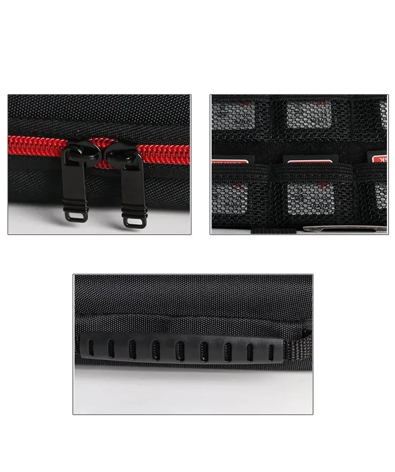 2025 NEW Hard Protective Shell Carrying console storage bag Case for Nintendo NEW 3DS XL, NEW 3DS LL, 3DS XL, 3DS LL,2DS XL Deals 4 U  Console Accessories Deals 4 U