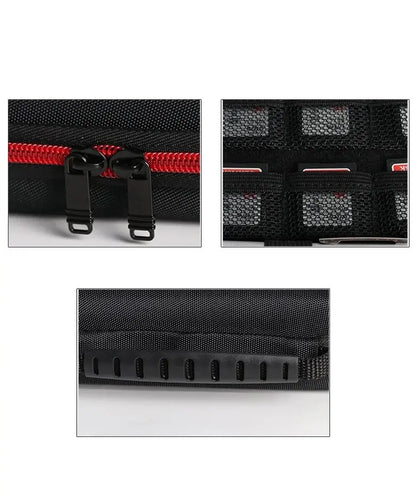 2025 NEW Hard Protective Shell Carrying console storage bag Case for Nintendo NEW 3DS XL, NEW 3DS LL, 3DS XL, 3DS LL,2DS XL Deals 4 U  Console Accessories Deals 4 U