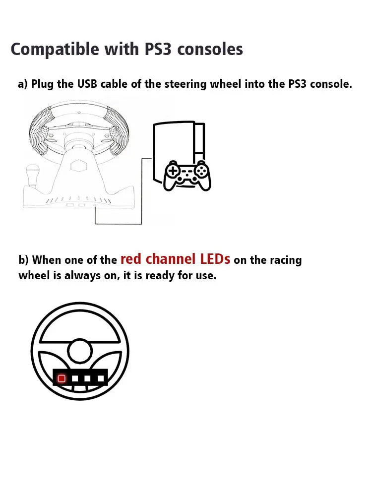 DATA FROG Racing Steering Wheel Vibration Controller Gaming Simracing Car Pedal For Switch  PS2 PS3 PS4 Xbox One PC Deals 4 U  Gaming Accessories Deals 4 U