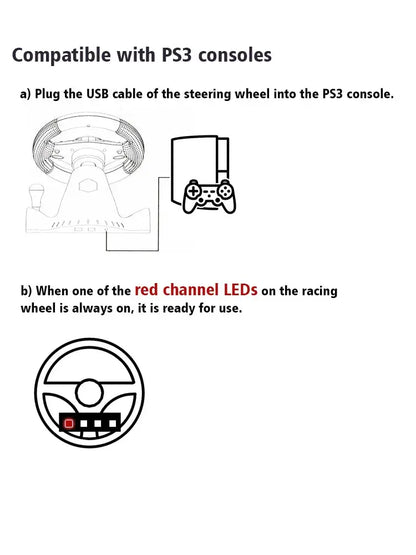 DATA FROG Racing Steering Wheel Vibration Controller Gaming Simracing Car Pedal For Switch  PS2 PS3 PS4 Xbox One PC Deals 4 U  Gaming Accessories Deals 4 U